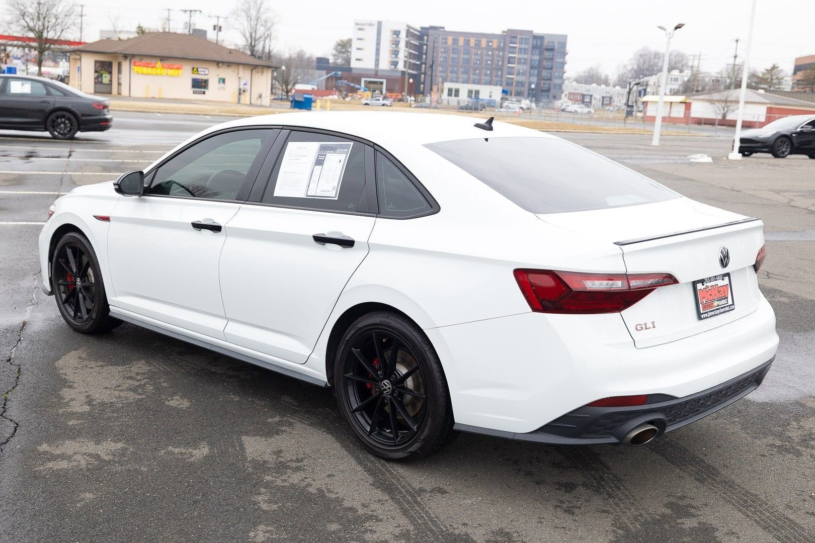 2024 Volkswagen Jetta GLI 40th Anniversary Edition