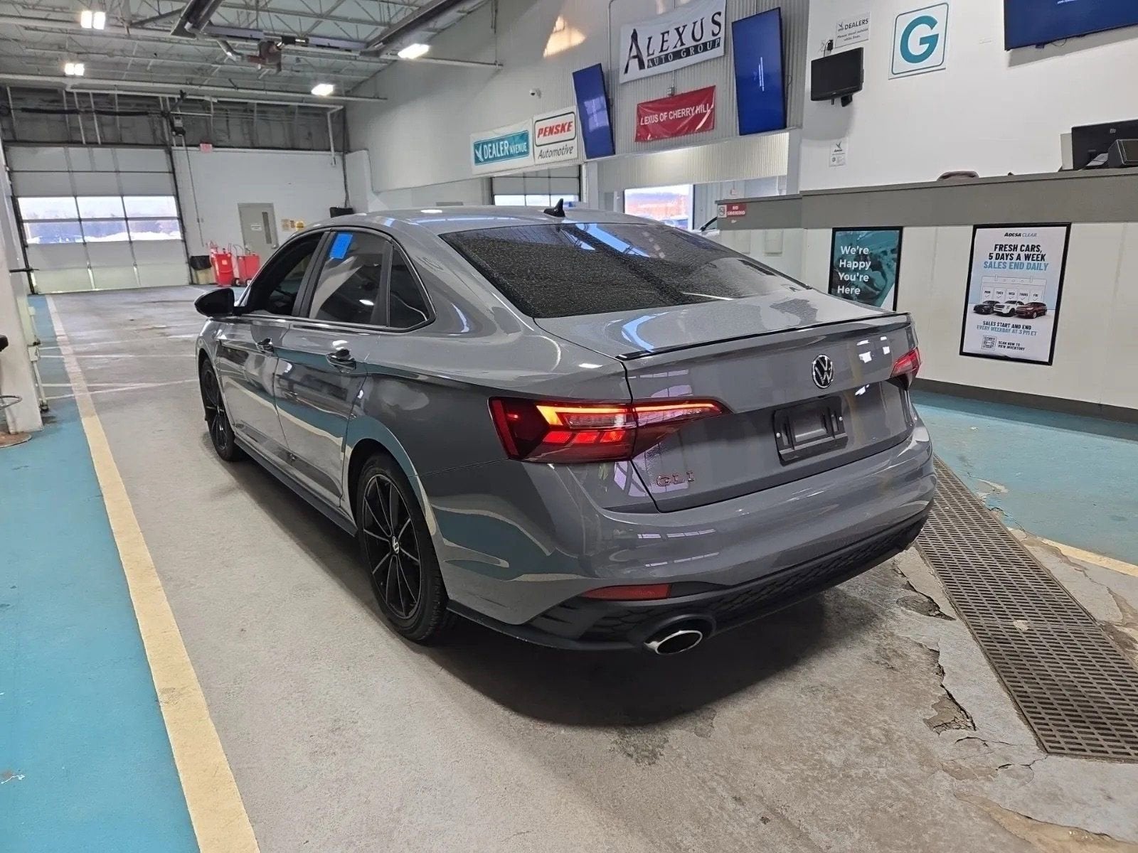 2024 Volkswagen Jetta GLI 40th Anniversary Edition