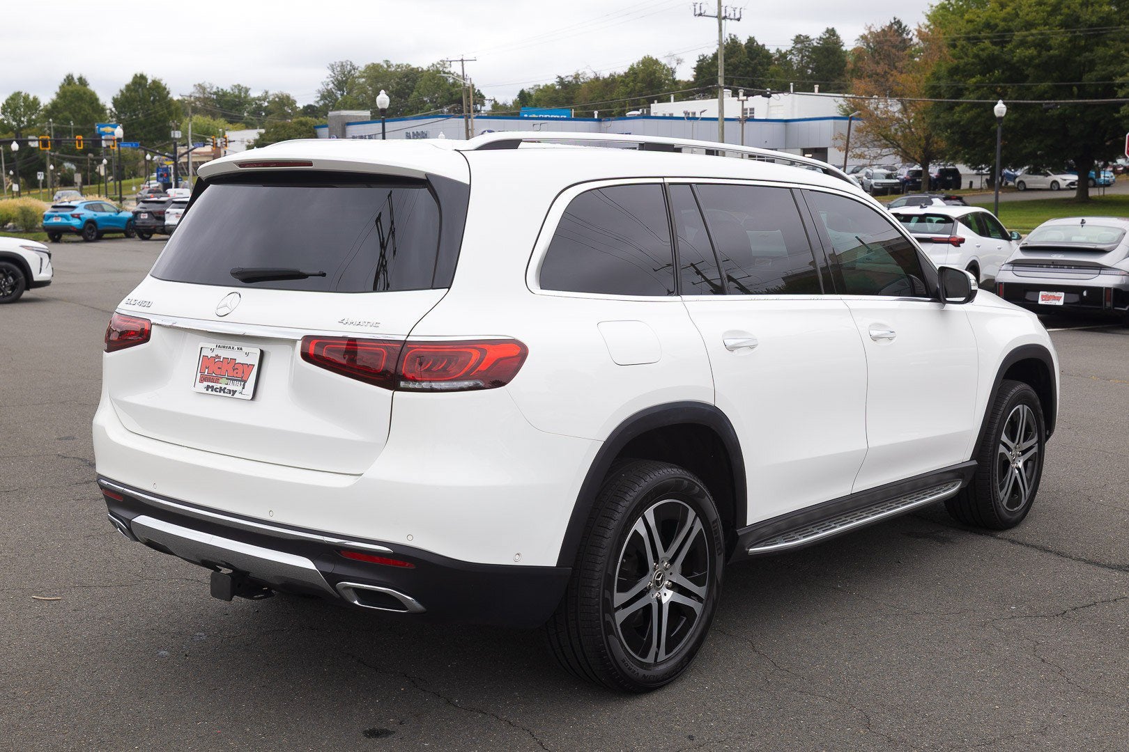2022 Mercedes-Benz GLS GLS 450