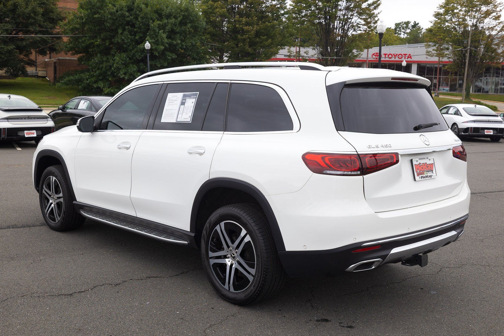 2022 Mercedes-Benz GLS GLS 450