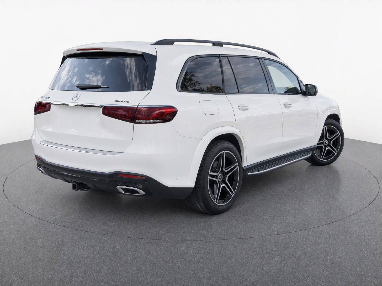 2020 Mercedes-Benz GLS GLS 580