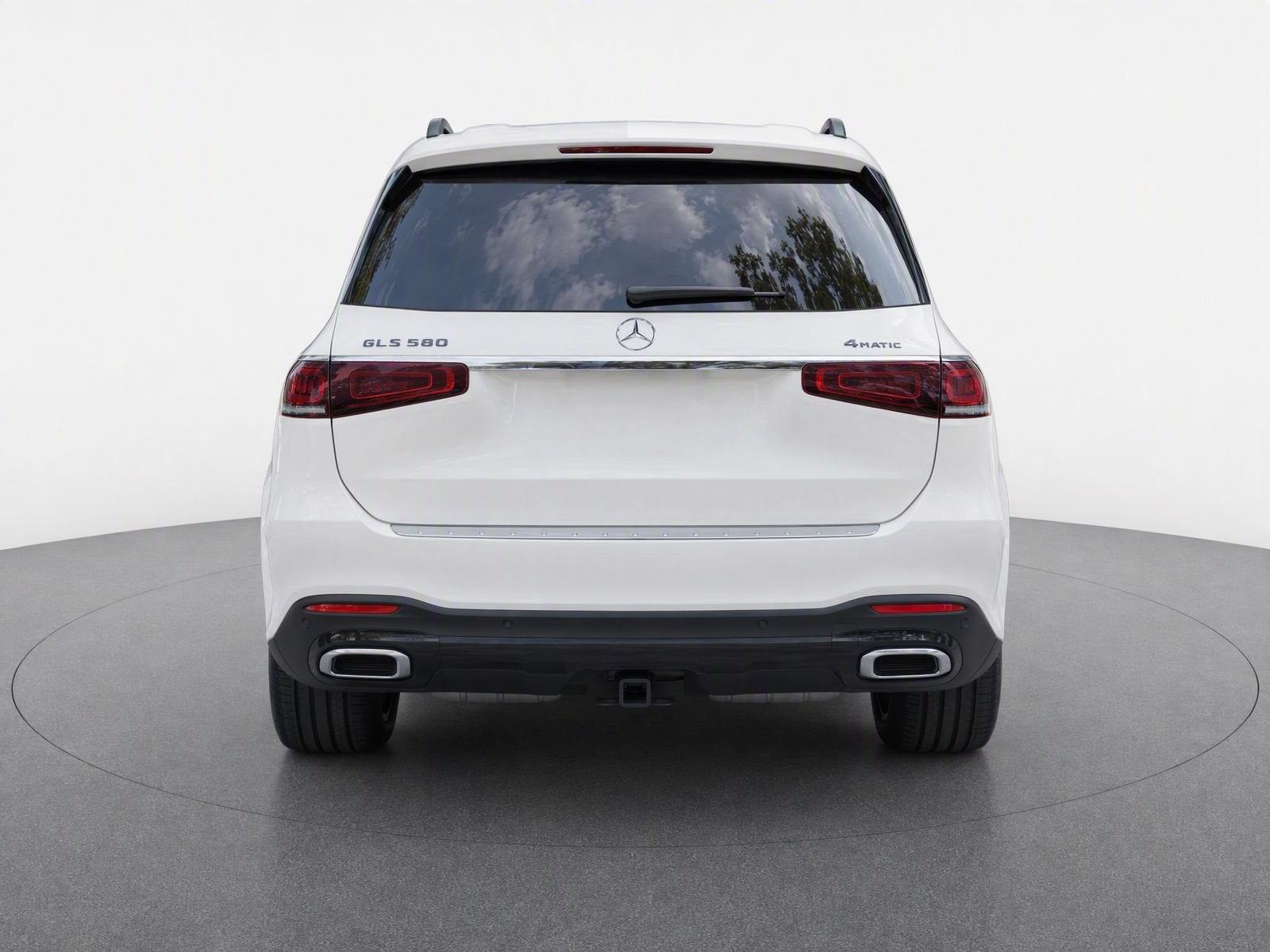2020 Mercedes-Benz GLS GLS 580