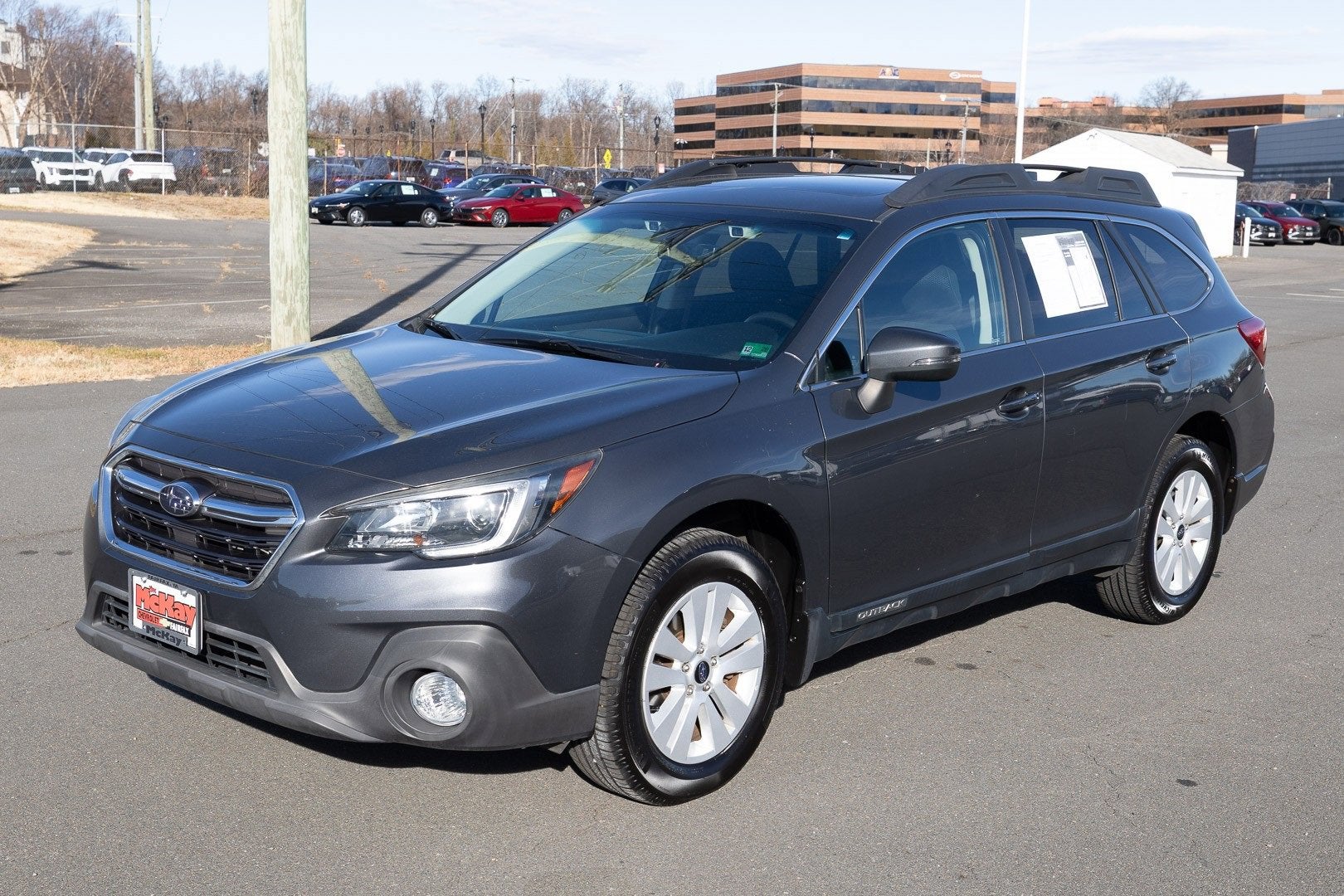 2018 Subaru Outback Premium