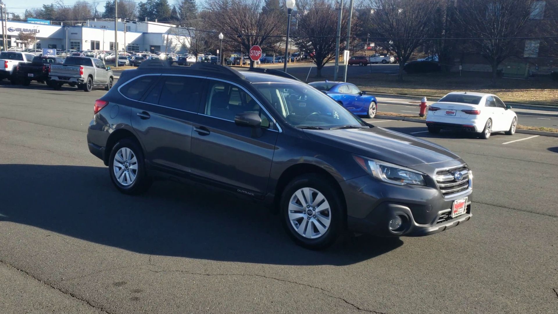 2018 Subaru Outback Premium