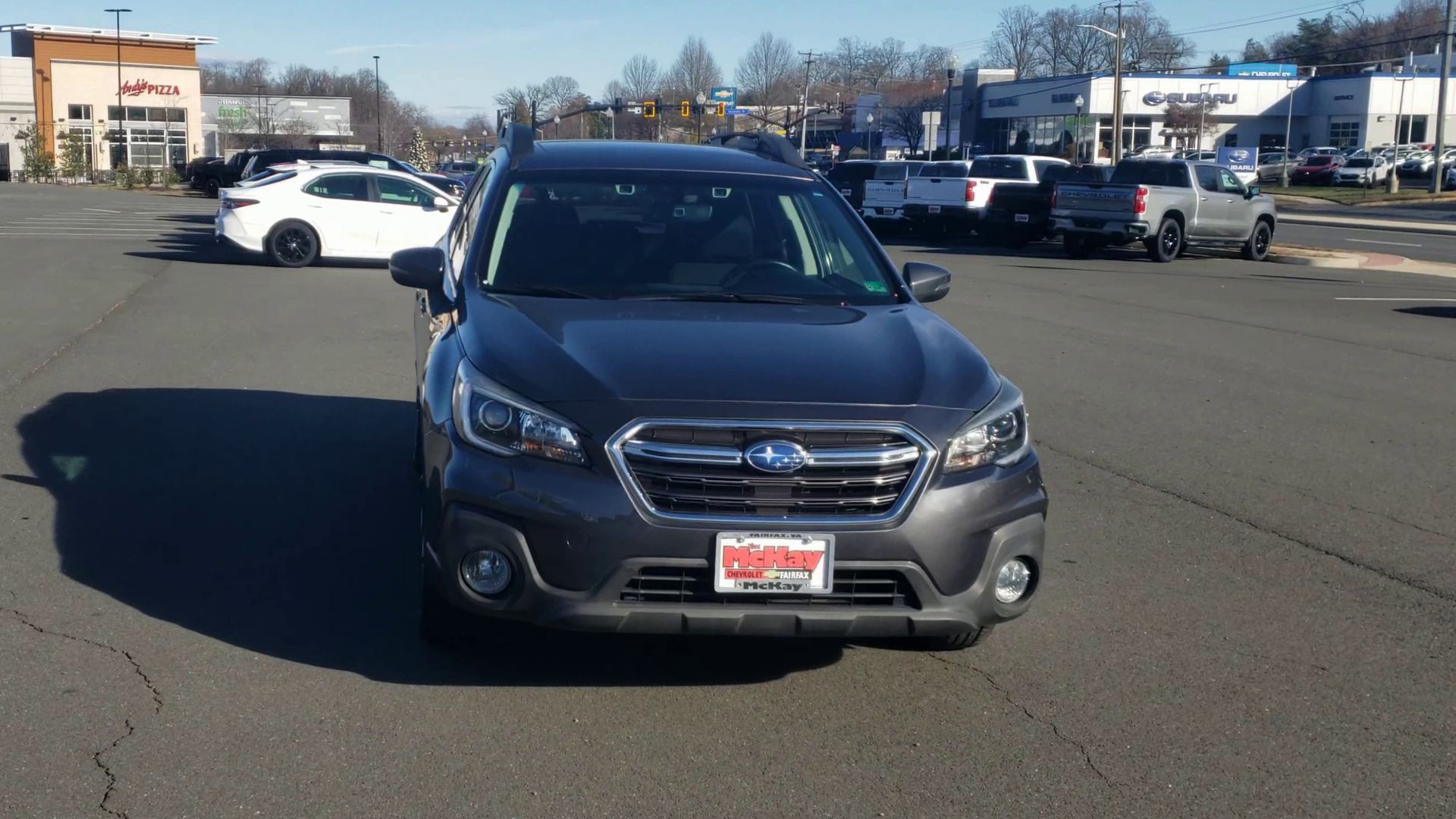 2018 Subaru Outback Premium