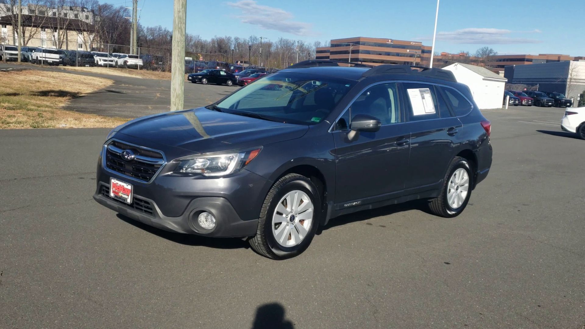 2018 Subaru Outback Premium