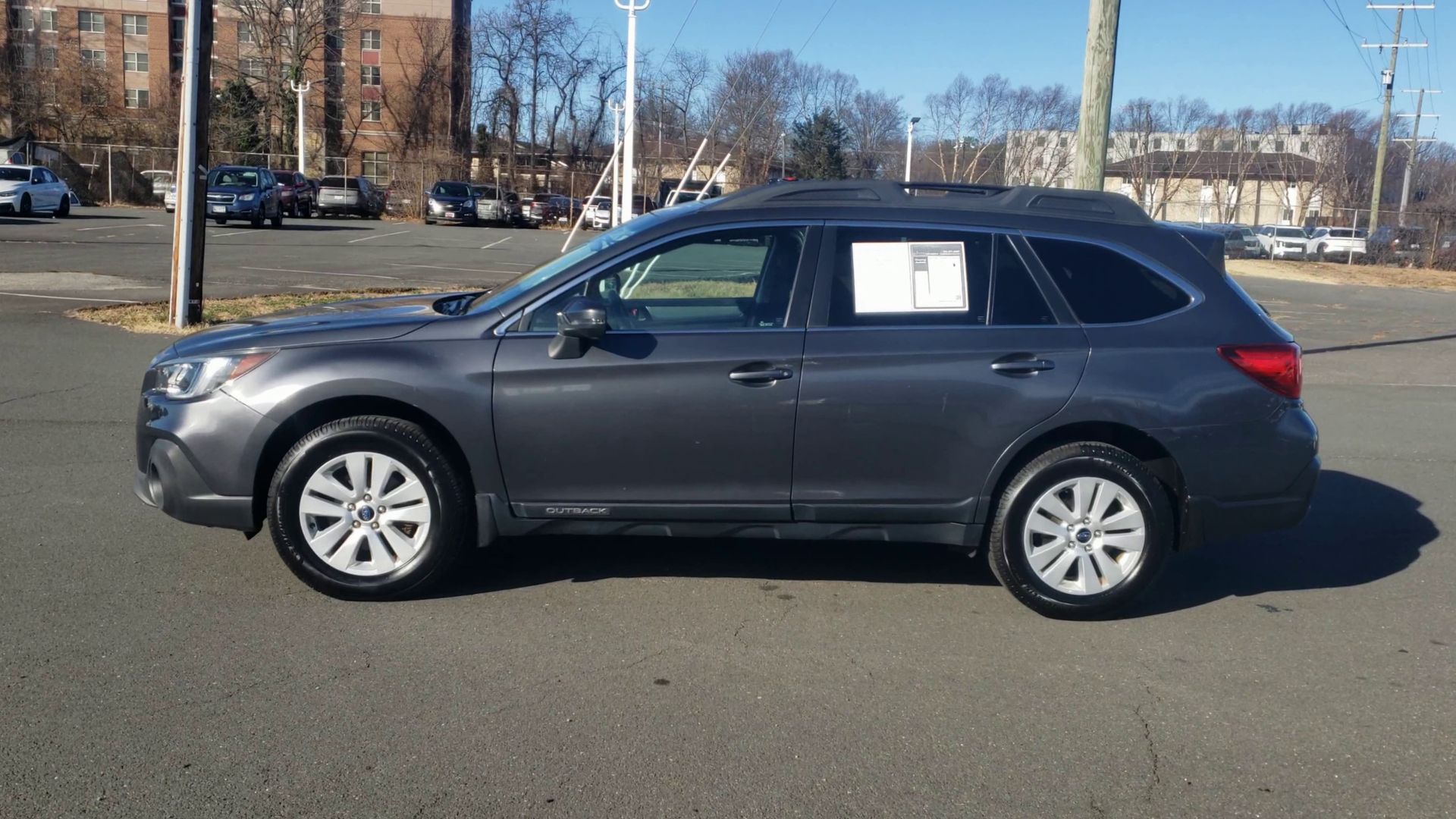 2018 Subaru Outback Premium
