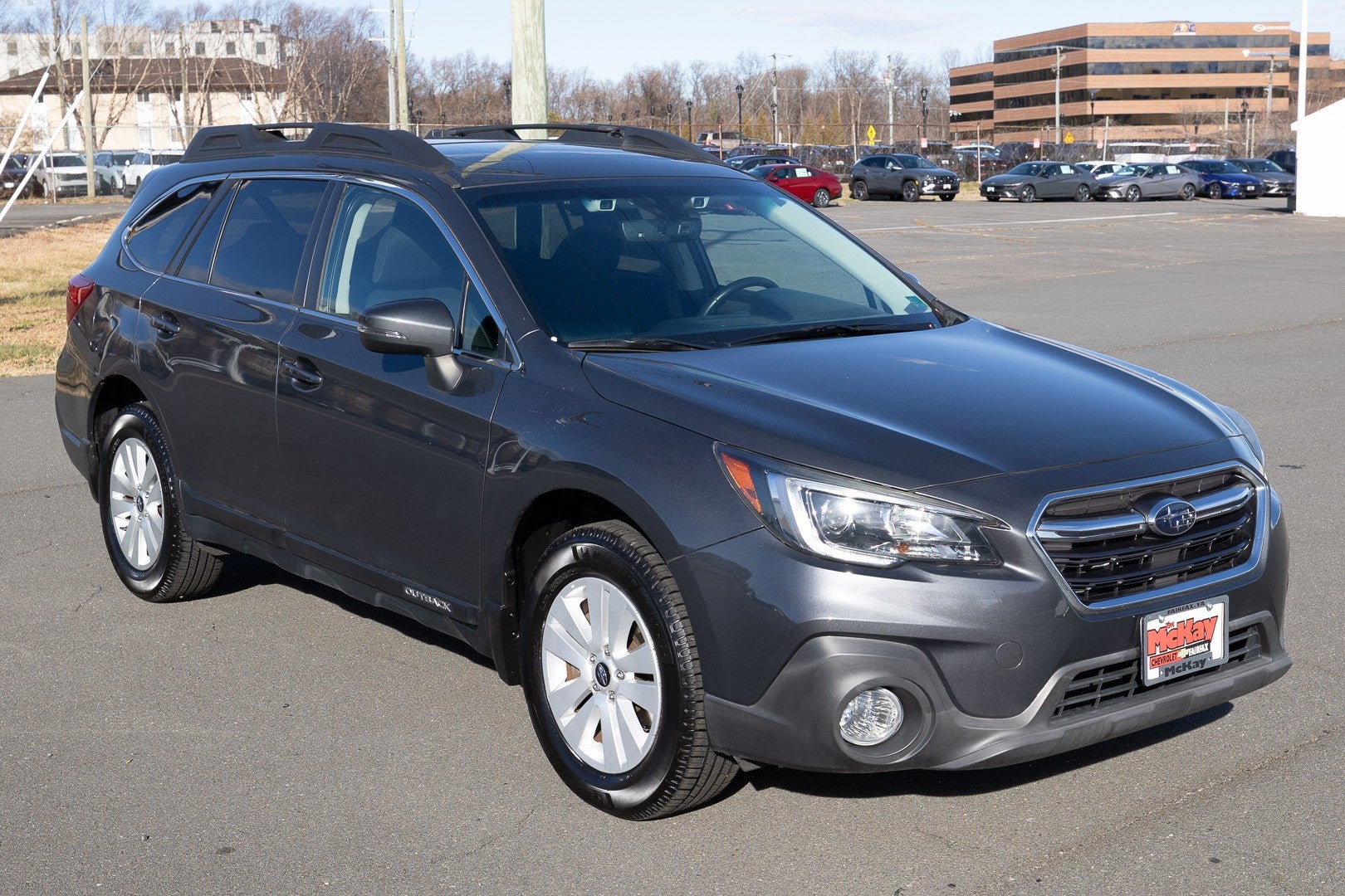 2018 Subaru Outback Premium