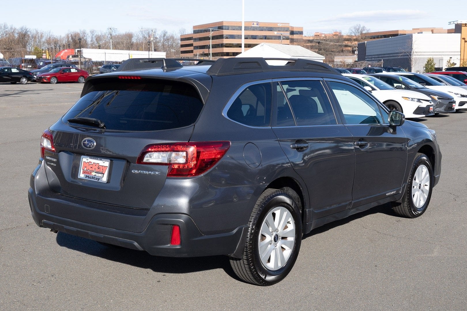 2018 Subaru Outback Premium