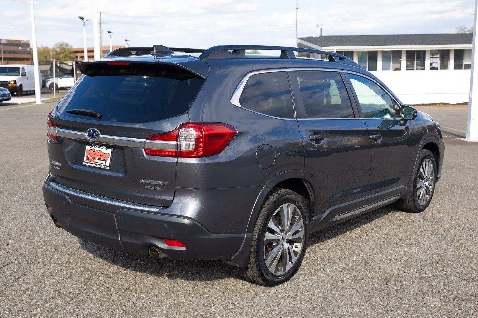2020 Subaru Ascent Limited