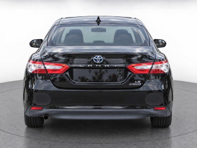 2019 Toyota Camry Hybrid LE