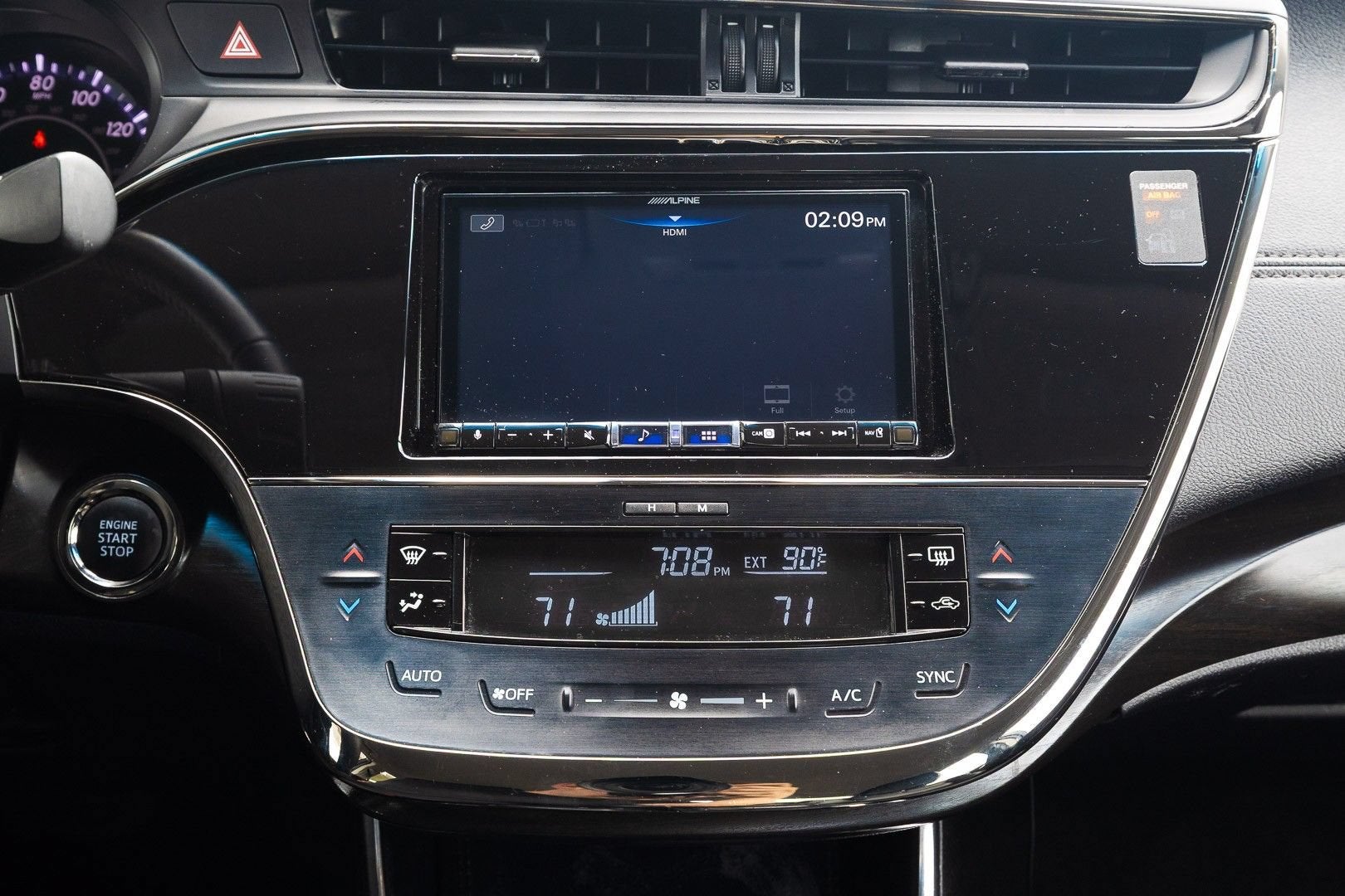 2018 Toyota Avalon XLE