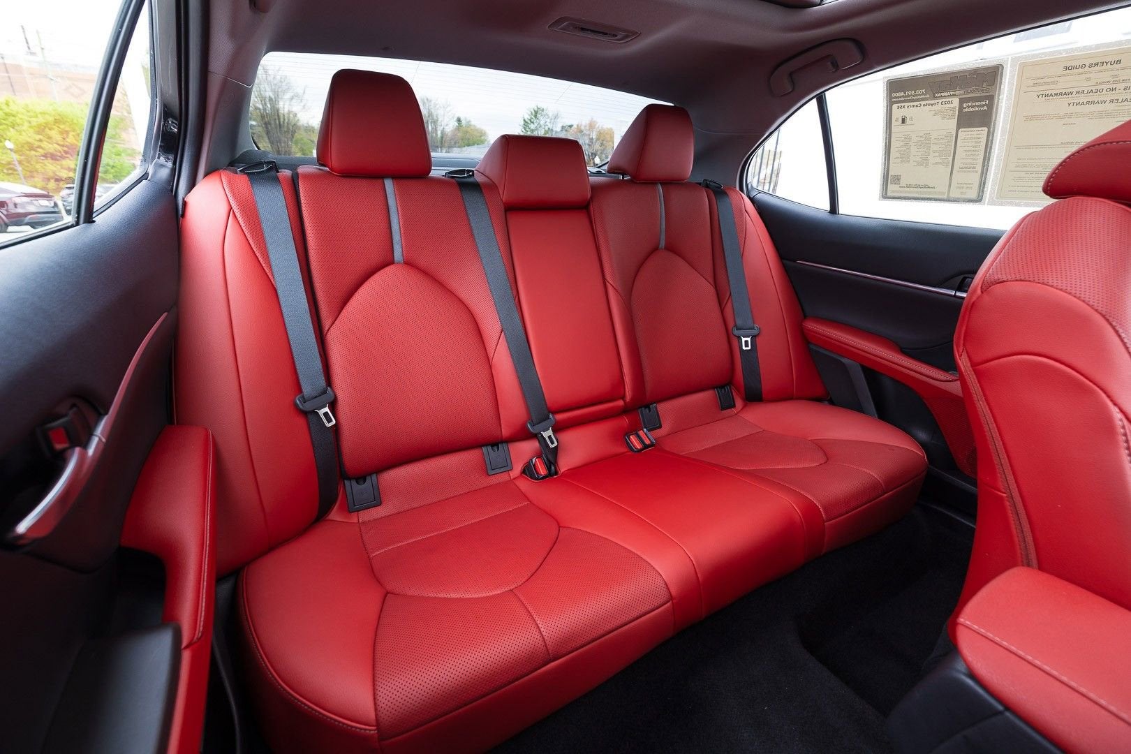 2023 Toyota Camry XSE