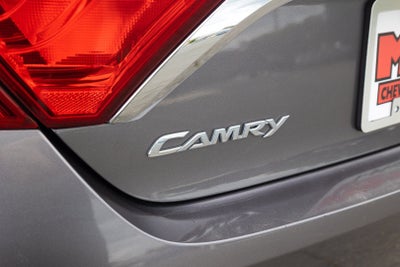 2015 Toyota Camry XLE