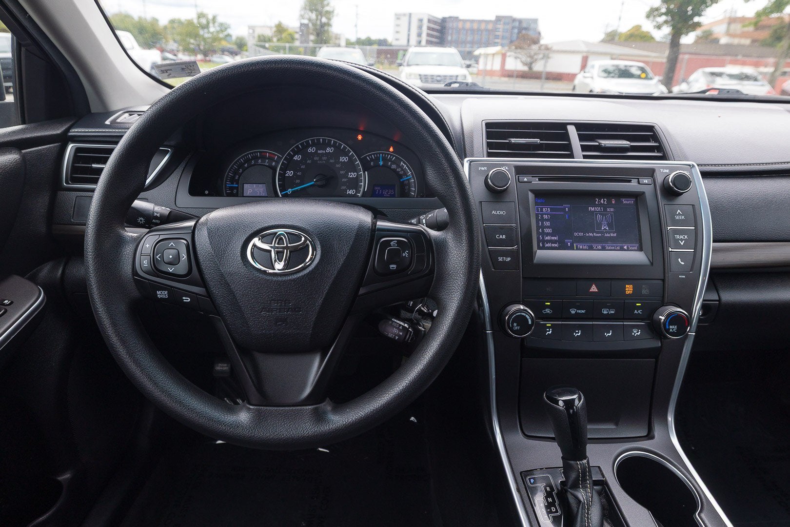 2015 Toyota Camry XLE