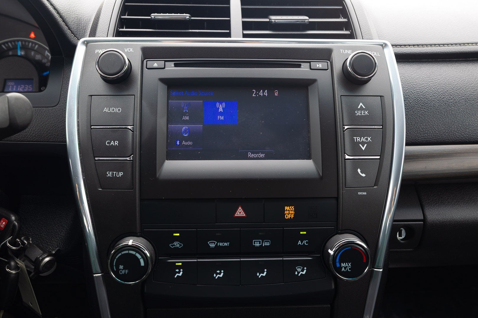2015 Toyota Camry XLE