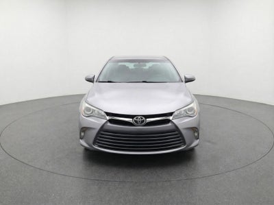 2016 Toyota Camry XLE