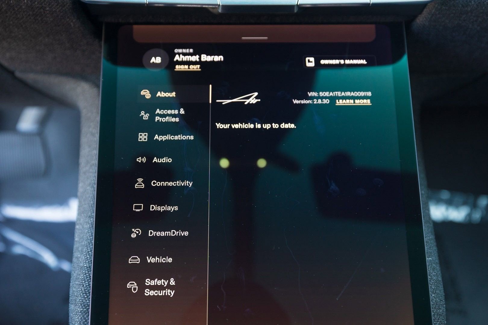 2024 LUCID Air Touring