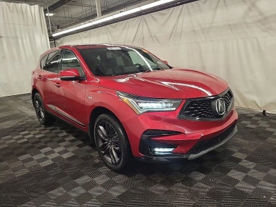 2019 Acura RDX w/A-Spec Pkg