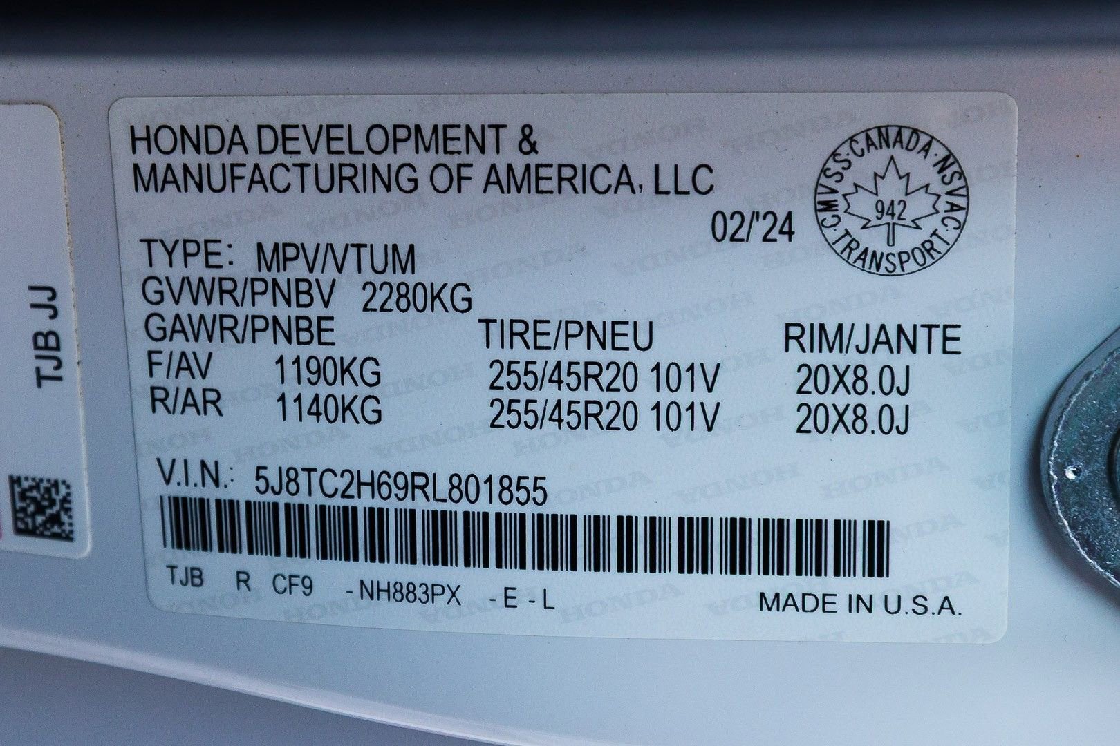 2024 Acura RDX w/A-Spec Package
