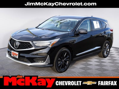 2021 Acura RDX w/Advance Package