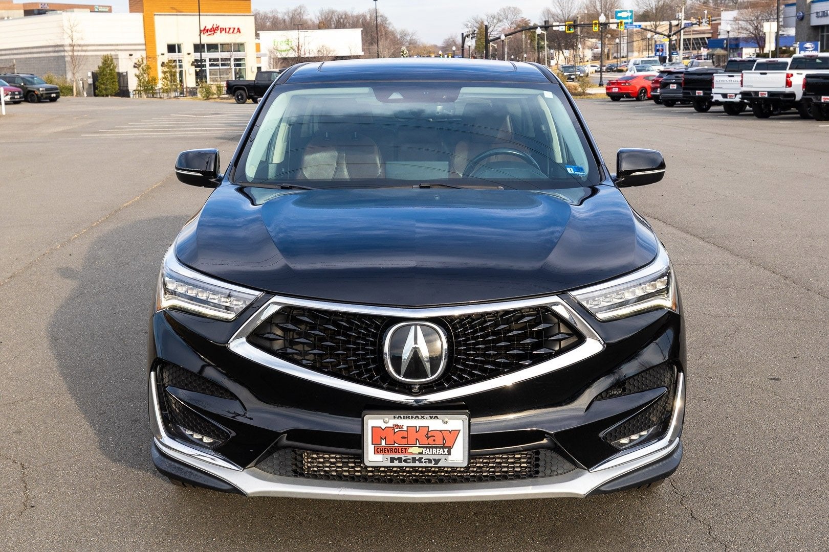 2021 Acura RDX w/Advance Package