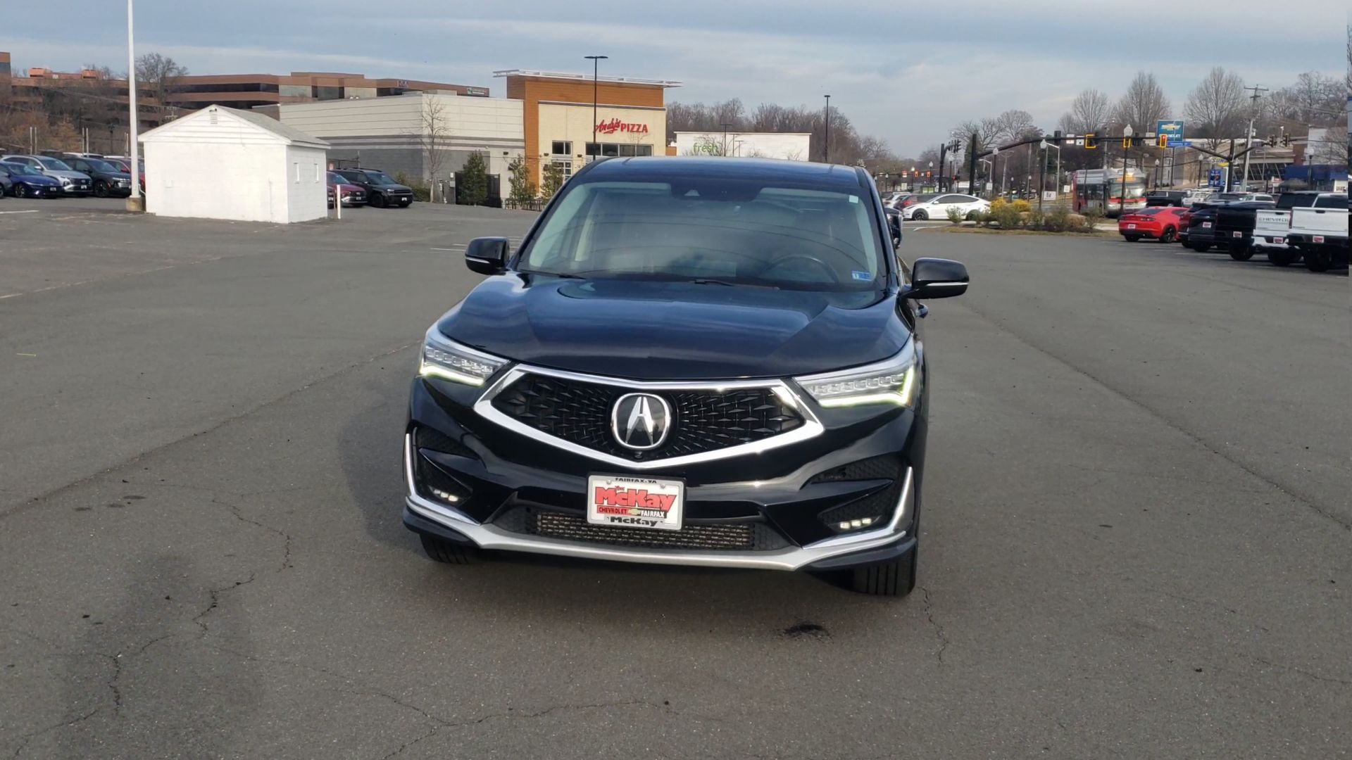 2021 Acura RDX w/Advance Package