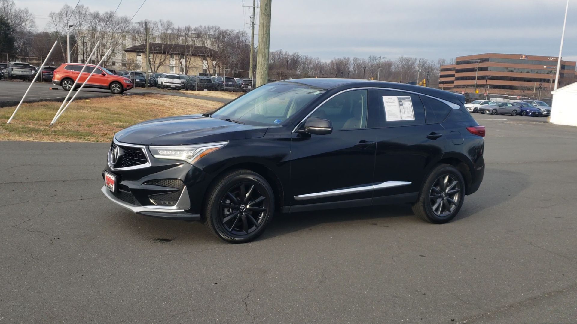 2021 Acura RDX w/Advance Package