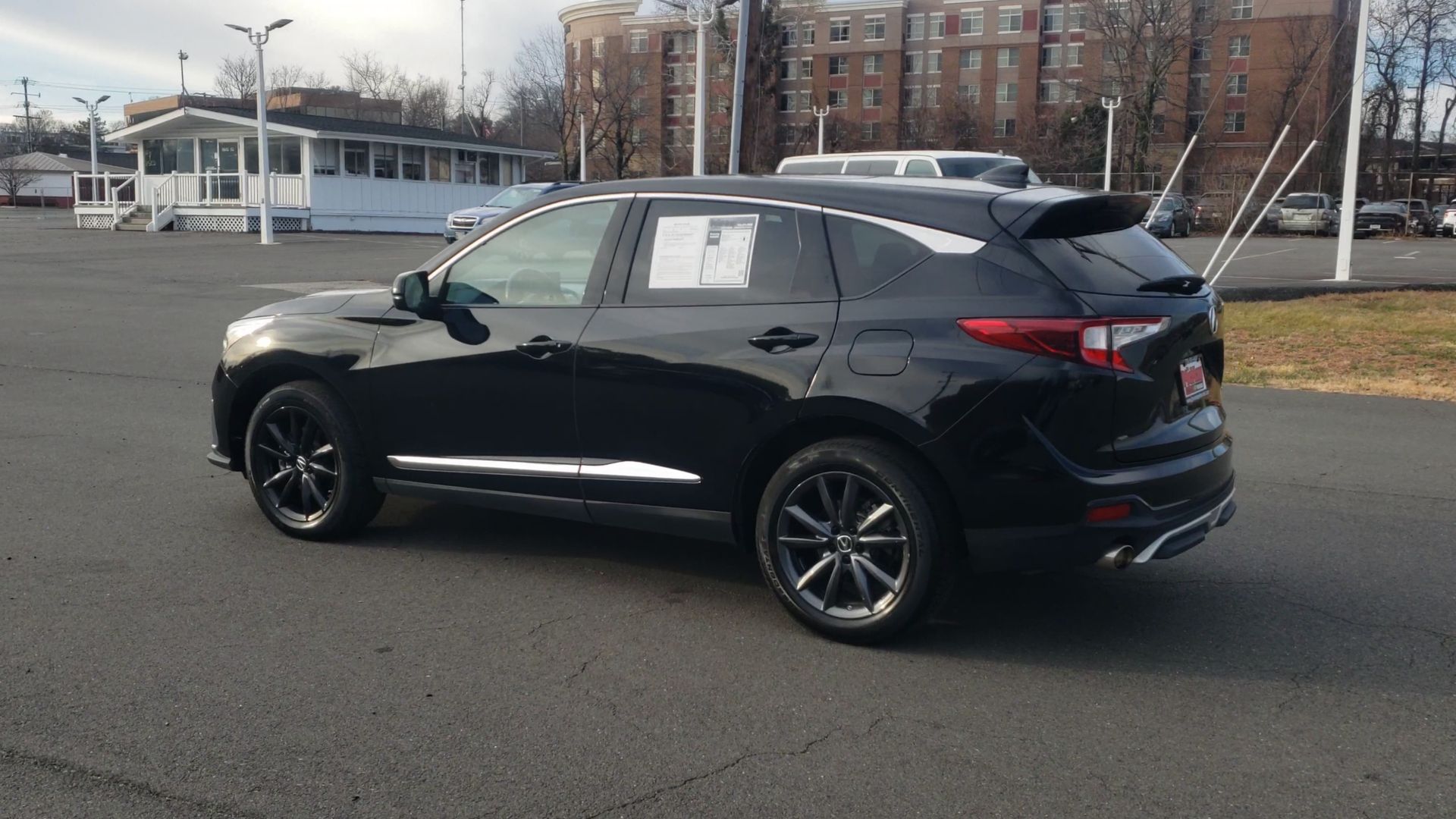 2021 Acura RDX w/Advance Package