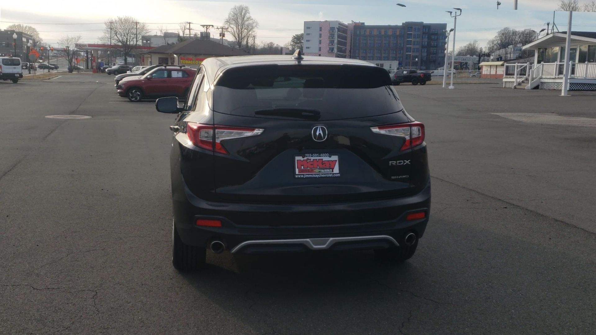 2021 Acura RDX w/Advance Package