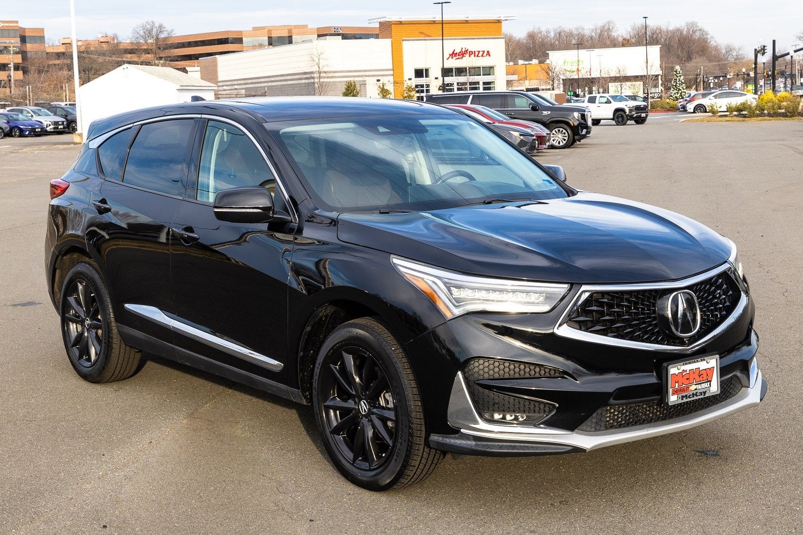2021 Acura RDX w/Advance Package
