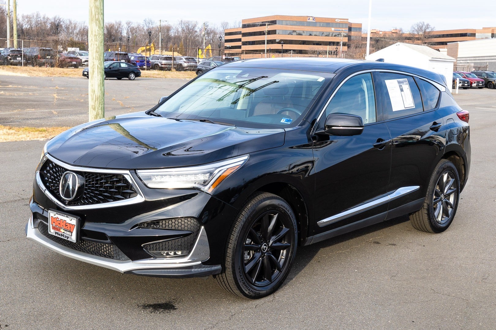 2021 Acura RDX w/Advance Package
