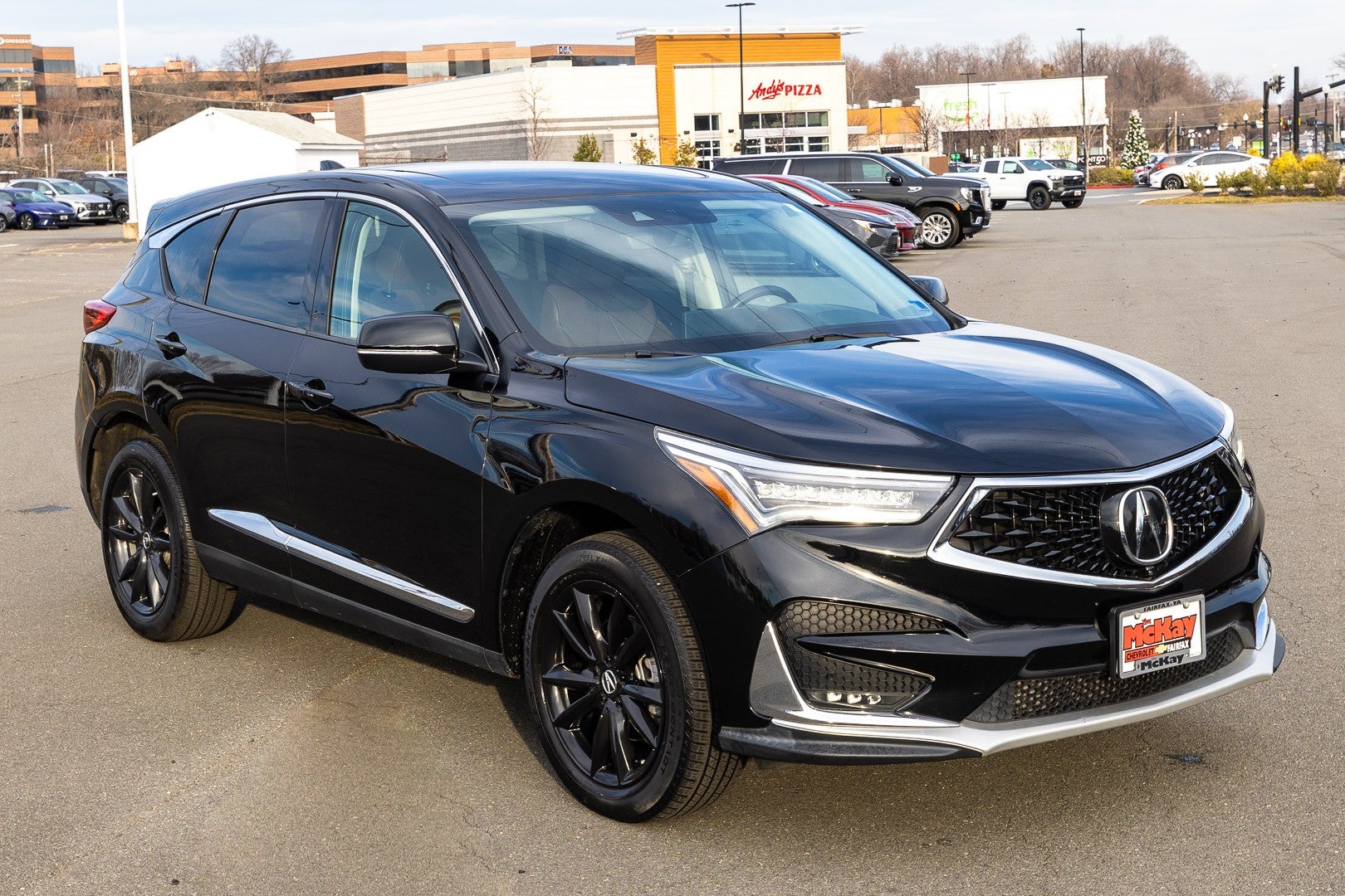 2021 Acura RDX w/Advance Package