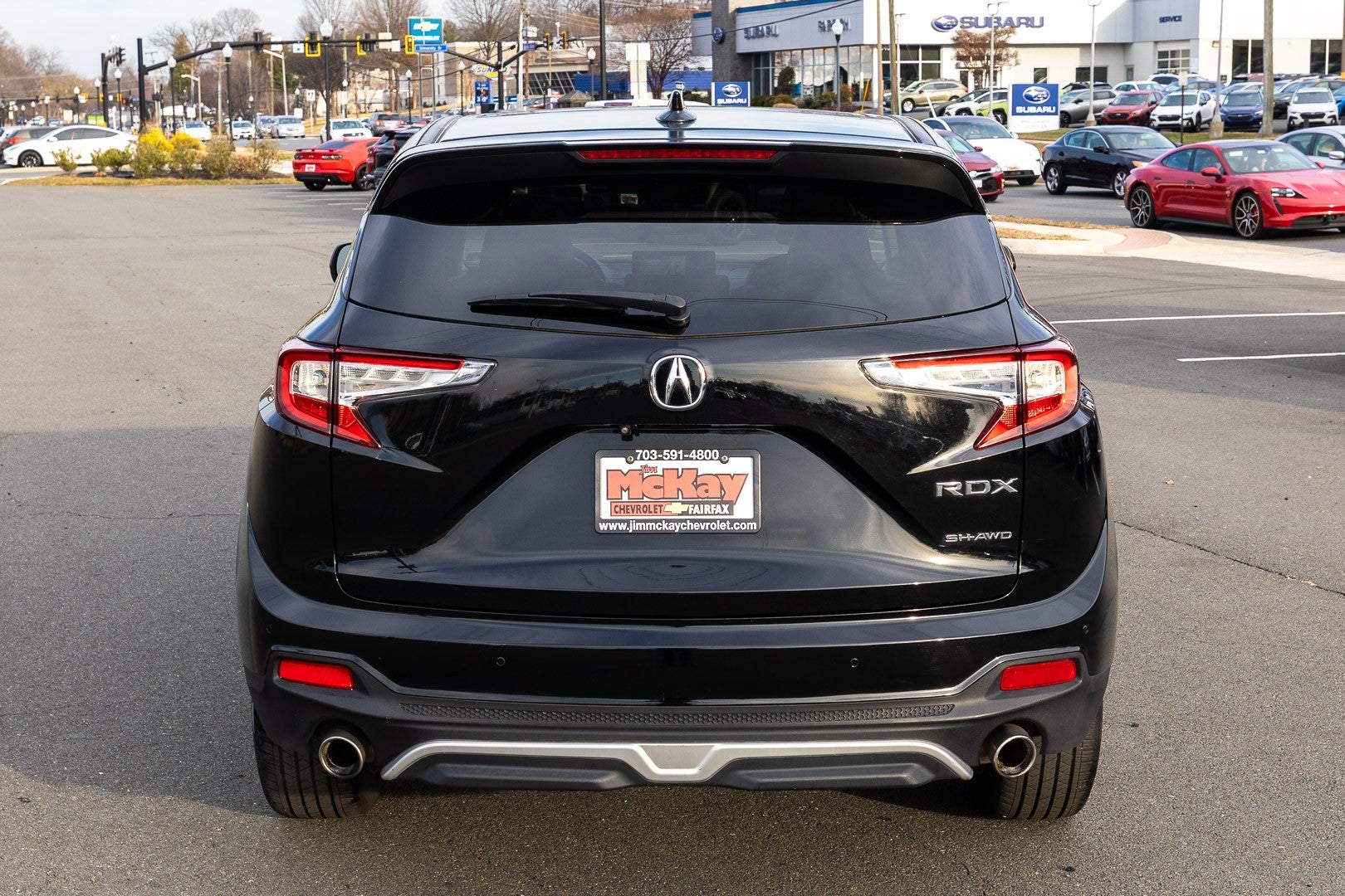 2021 Acura RDX w/Advance Package