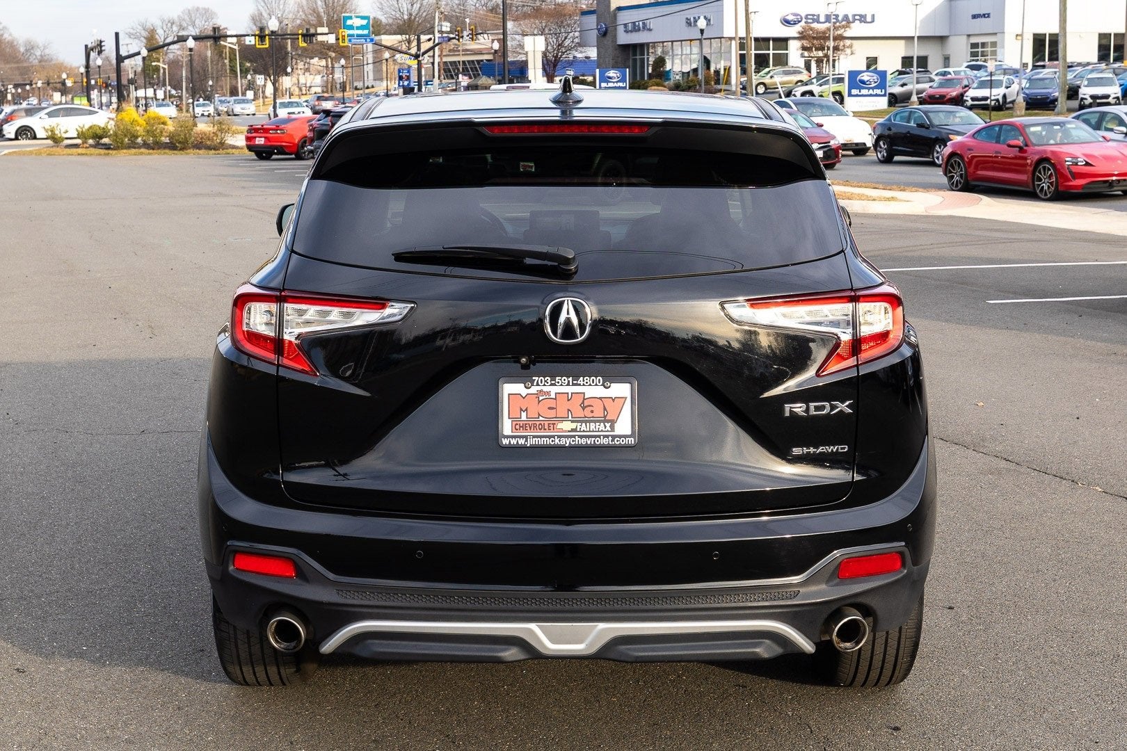 2021 Acura RDX w/Advance Package