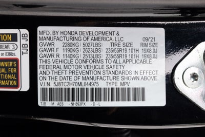 2021 Acura RDX w/Advance Package