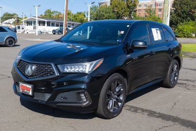 2020 Acura MDX w/Technology/A-Spec Pkg