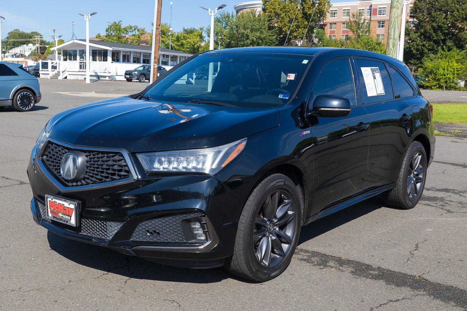 2020 Acura MDX w/Technology/A-Spec Pkg