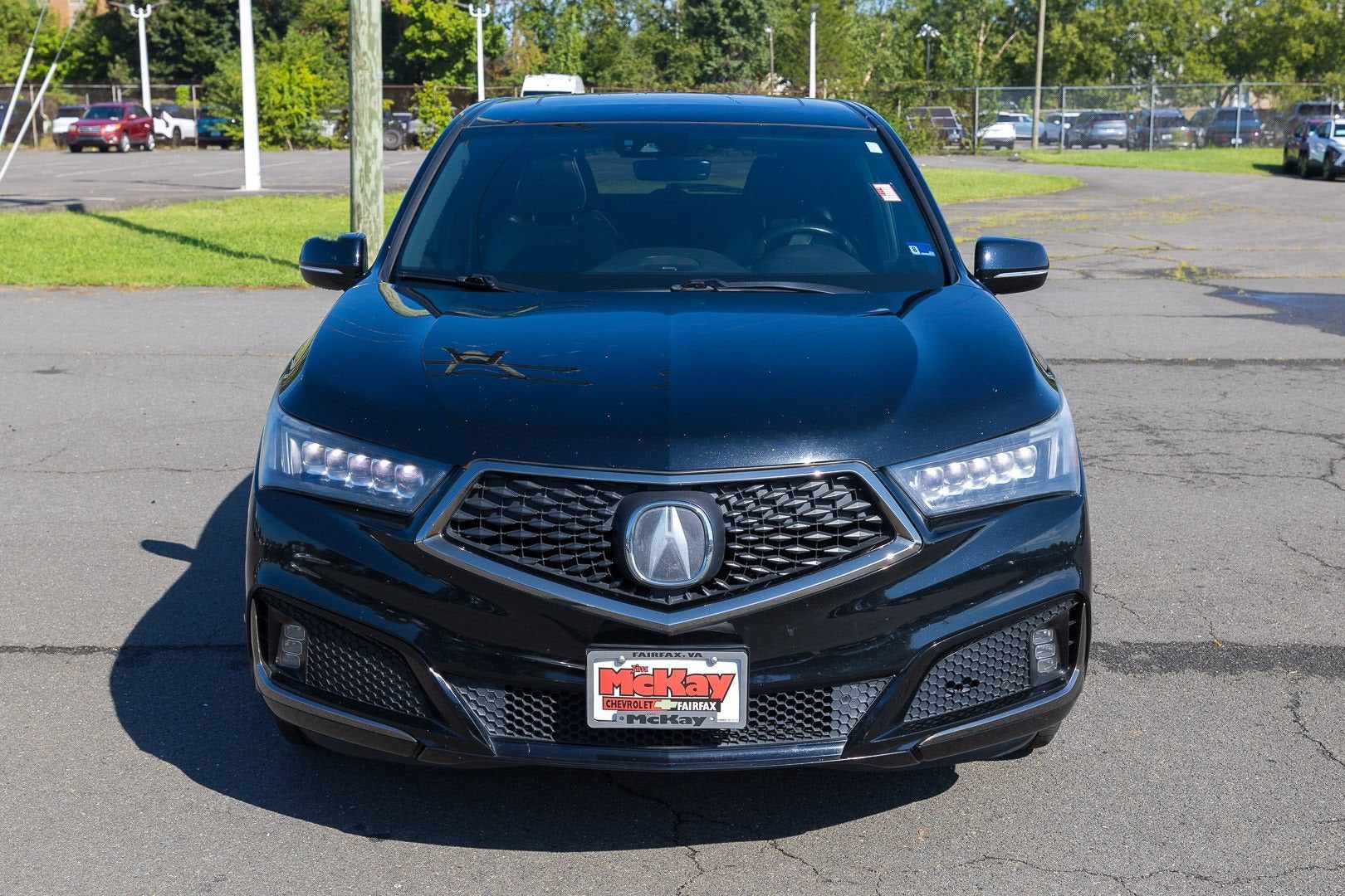 2020 Acura MDX w/Technology/A-Spec Pkg