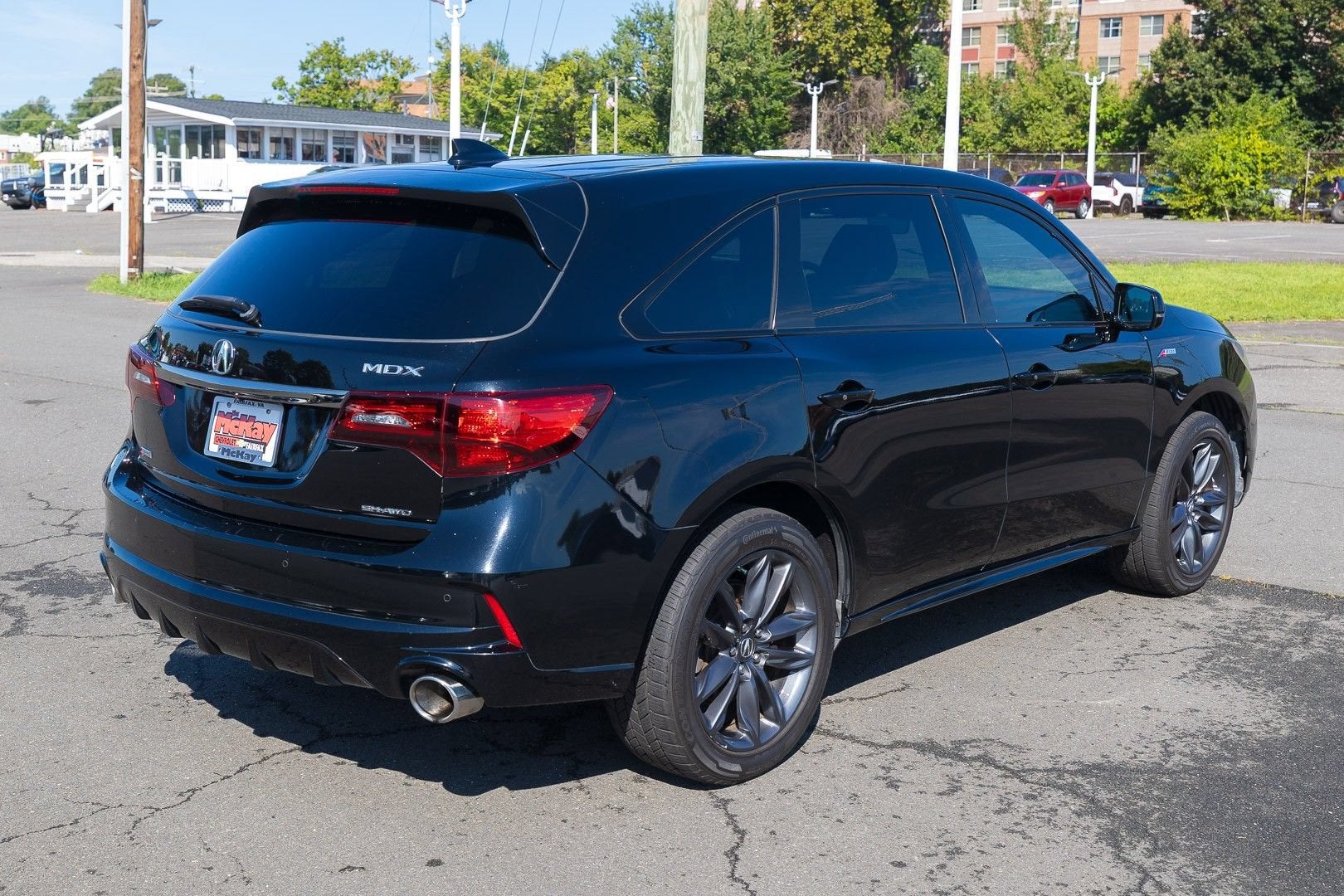 2020 Acura MDX w/Technology/A-Spec Pkg
