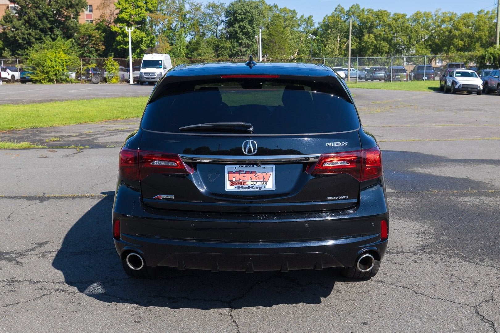 2020 Acura MDX w/Technology/A-Spec Pkg