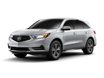 2018 Acura MDX 4DR SH-AWD