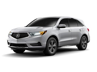 2018 Acura MDX 4DR SH-AWD