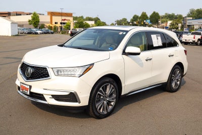 2019 Acura MDX w/Technology/Entertainment Pkg