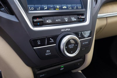2019 Acura MDX w/Technology/Entertainment Pkg