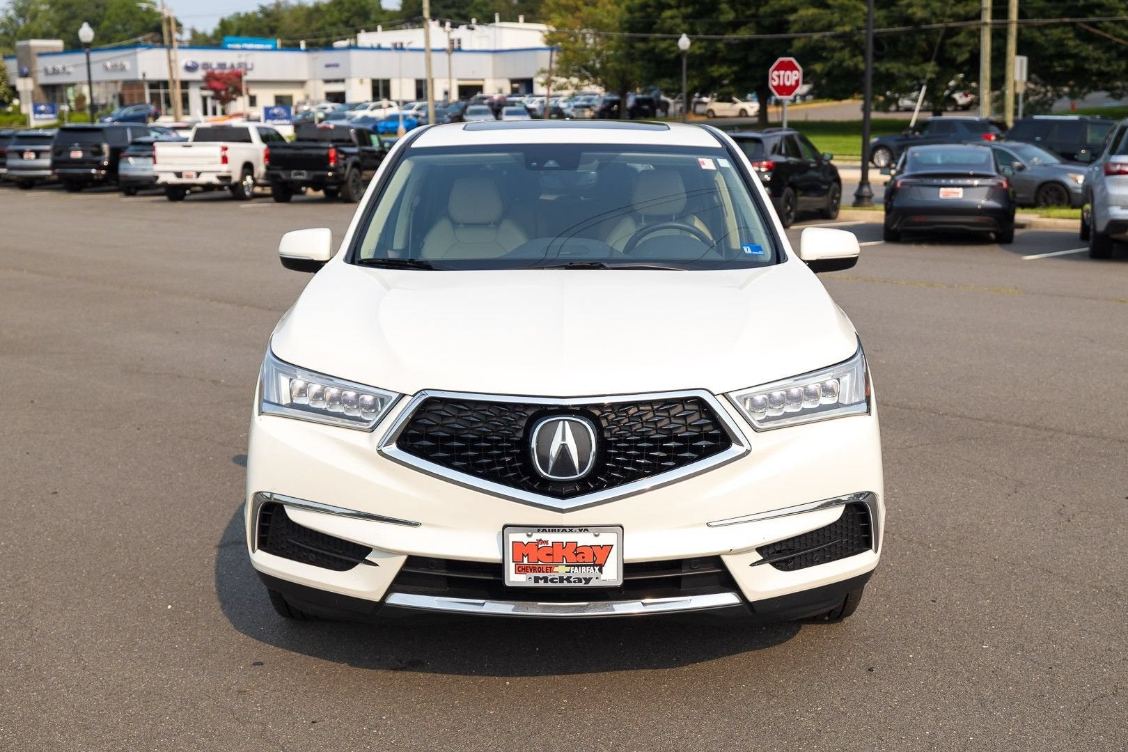 2019 Acura MDX w/Technology/Entertainment Pkg