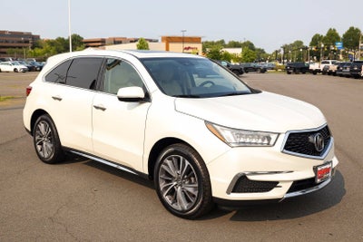 2019 Acura MDX w/Technology/Entertainment Pkg