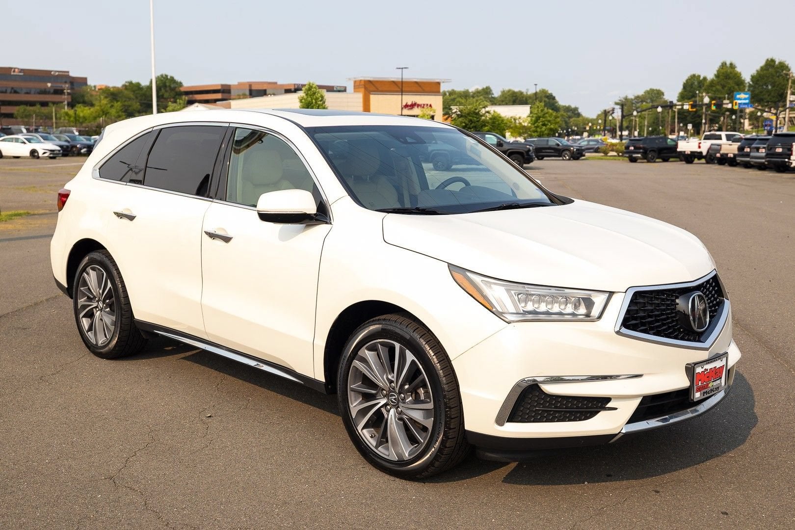 2019 Acura MDX w/Technology/Entertainment Pkg