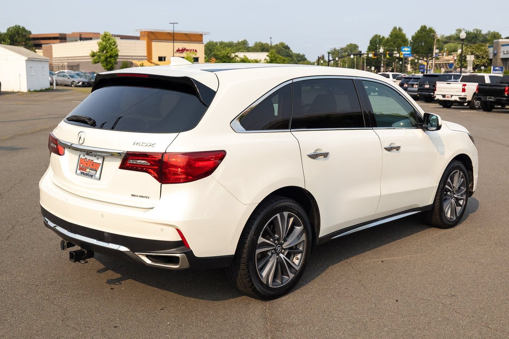 2019 Acura MDX w/Technology/Entertainment Pkg