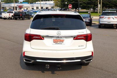 2019 Acura MDX w/Technology/Entertainment Pkg